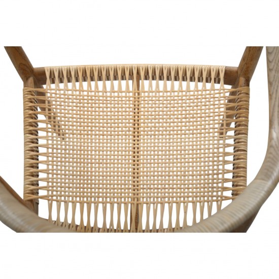 Hans Wegner The Chair JH501 i eg og flet fra 1960'erne
