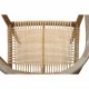 Hans Wegner The Chair JH501 i eg og flet fra 1960'erne
