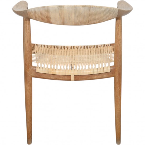 Hans Wegner The Chair JH501 i eg og flet fra 1960'erne