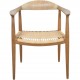 Hans Wegner The chair JH501 i eg og flet fra 1960'erne