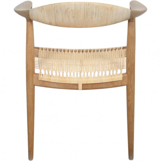 Hans Wegner The chair JH501 i eg og flet fra 1960'erne