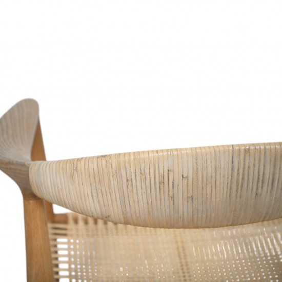 Hans Wegner The chair JH501 i eg og flet fra 1960'erne