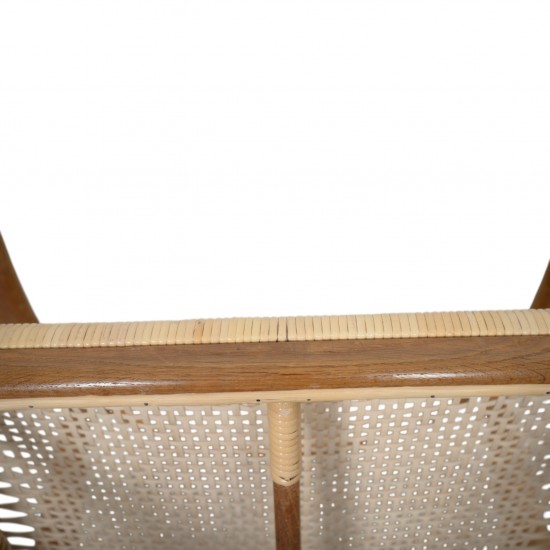 Hans Wegner The chair JH501 i eg og flet fra 1960'erne