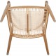 Hans Wegner The chair JH501 i eg og flet fra 1960'erne