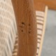 Hans Wegner The chair JH501 i eg og flet fra 1960'erne