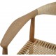 Hans Wegner The chair JH501 i eg og flet fra 1960'erne