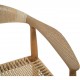Hans Wegner The chair JH501 i eg og flet fra 1960'erne
