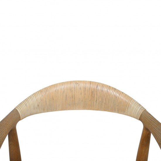 Hans Wegner The chair JH501 i eg og flet fra 1960'erne