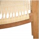 Hans Wegner The chair JH501 i eg og flet fra 1960'erne