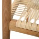 Hans Wegner The chair JH501 i eg og flet fra 1960'erne