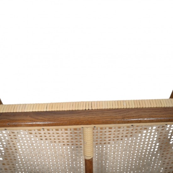 Hans Wegner The chair JH501 i eg og flet fra 1960'erne