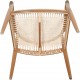 Hans Wegner The chair JH501 i eg og flet fra 1960'erne