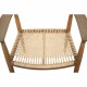 Hans Wegner The chair JH501 i eg og flet fra 1960'erne