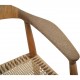 Hans Wegner The chair JH501 i eg og flet fra 1960'erne