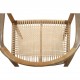 Hans Wegner The chair JH501 i eg og flet fra 1960'erne