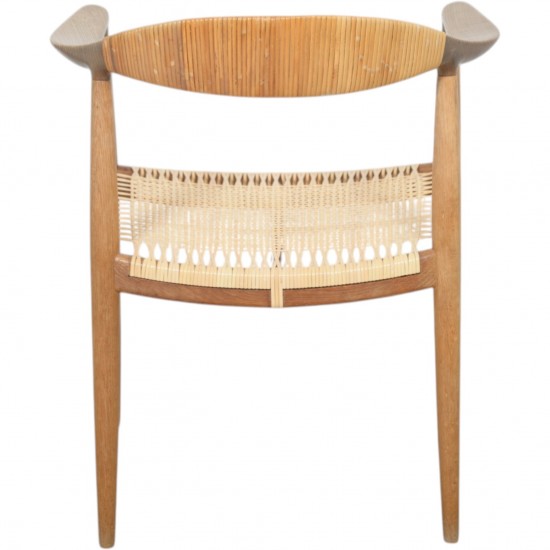 Hans Wegner The chair JH501 i eg og flet fra 1960'erne
