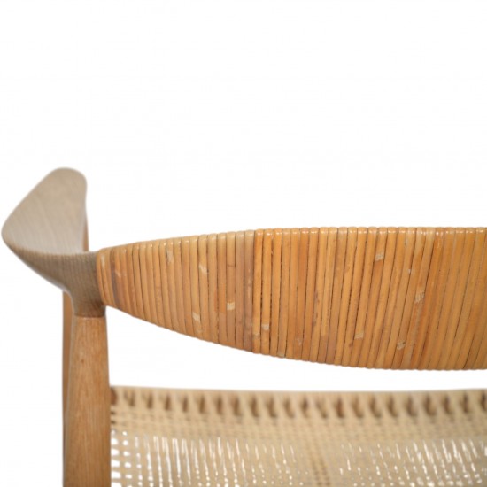 Hans Wegner The chair JH501 i eg og flet fra 1960'erne