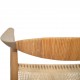 Hans Wegner The chair JH501 i eg og flet fra 1960'erne