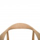 Hans Wegner The chair JH503 i eg og sort læder 1960'erne