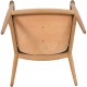 Hans Wegner The chair JH503 i eg og sort læder 1960'erne