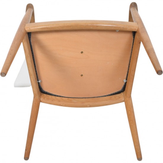 Hans Wegner The chair JH503 i eg og sort læder 1960'erne