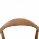 Hans Wegner The chair JH503 i eg og sort læder 1960'erne