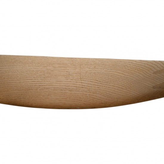 Hans Wegner The chair JH503 i eg og sort læder 1960'erne