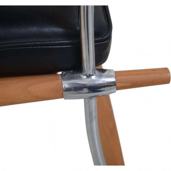 Jens Quistgaard sæt af to stokke stole 2000'erne