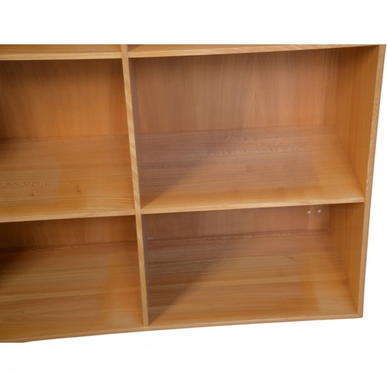 Mogens Koch bogkasse i elm 1970'erne