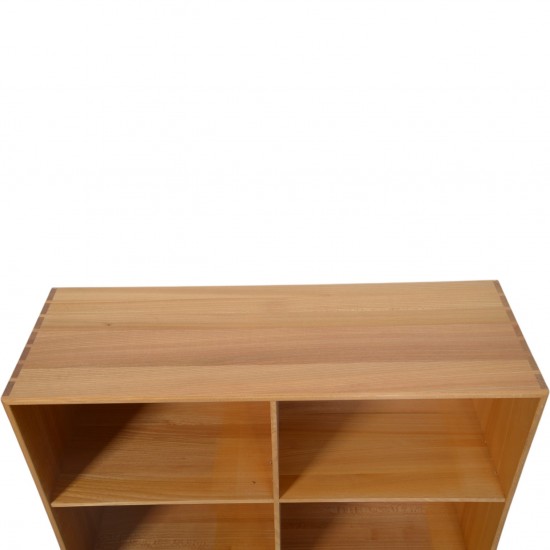 Mogens Koch bogkasse i elm 1970'erne