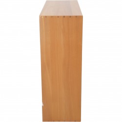 Mogens Koch bogkasse i elm 1970'erne