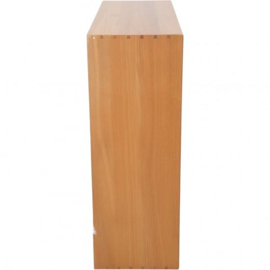 Mogens Koch bogkasse i elm 1970'erne