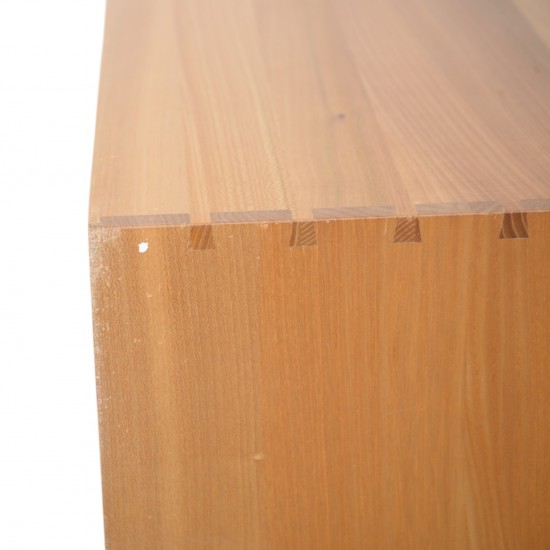 Mogens Koch bogkasse i elm 1970'erne