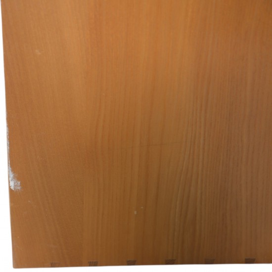 Mogens Koch bogkasse i elm 1970'erne