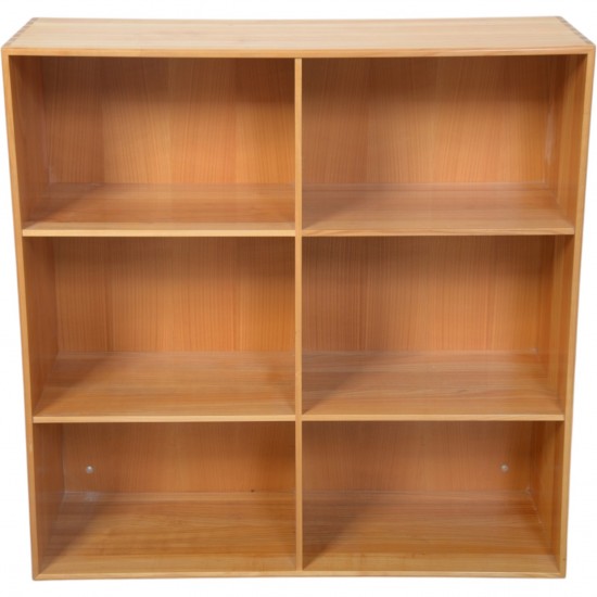 Mogens Koch Bogkasse i elm 1970'erne