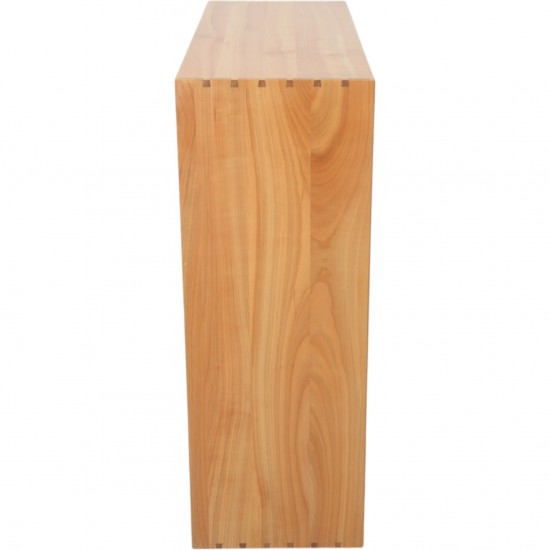 Mogens Koch Bogkasse i elm 1970'erne