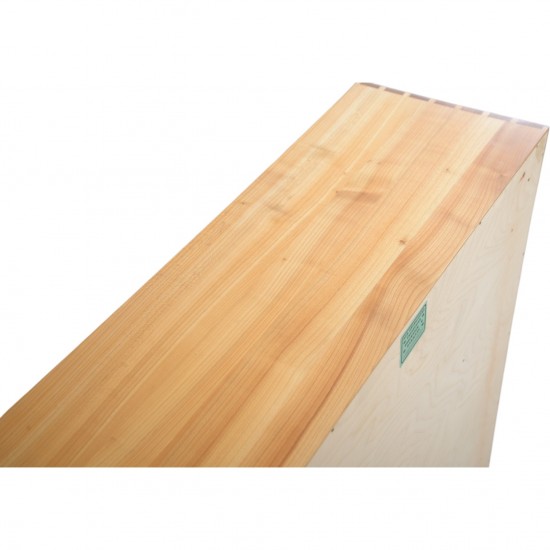 Mogens Koch Bogkasse i elm 1970'erne