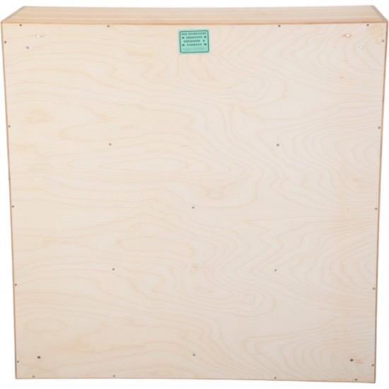 Mogens Koch Bogkasse i elm 1970'erne