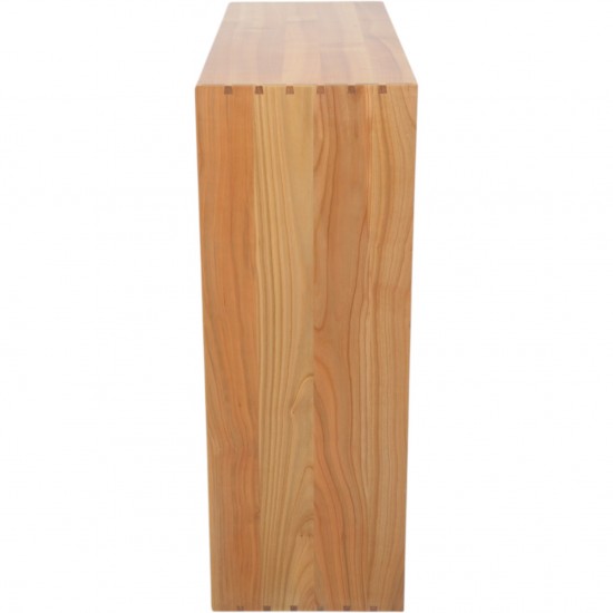 Mogens Koch Bogkasse i elm 1970'erne