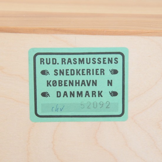 Mogens Koch Bogkasse i elm 1970'erne