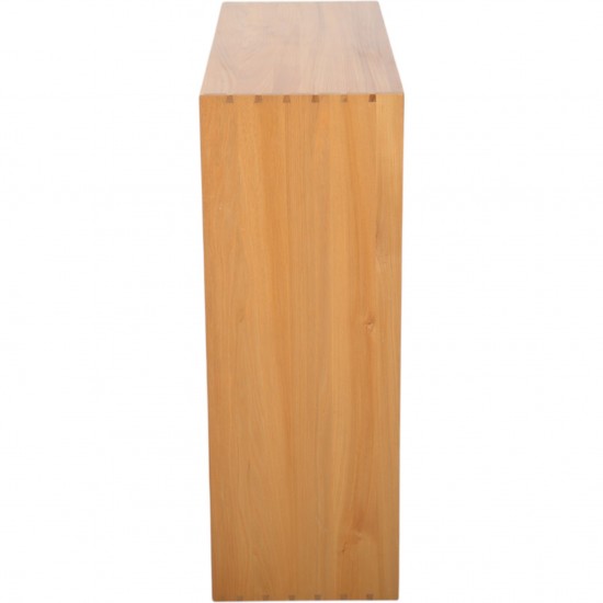 Mogens Koch Bogkasse i elm 1970'erne