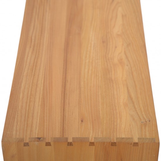 Mogens Koch Bogkasse i elm 1970'erne