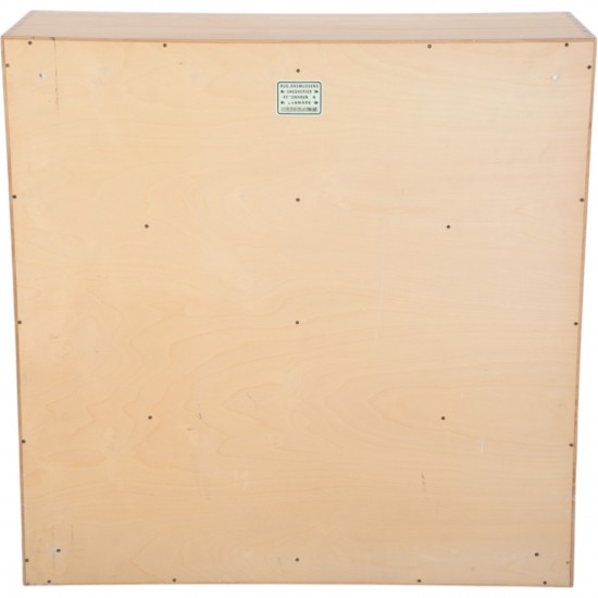 Mogens Koch Bogkasse i elm 1970'erne