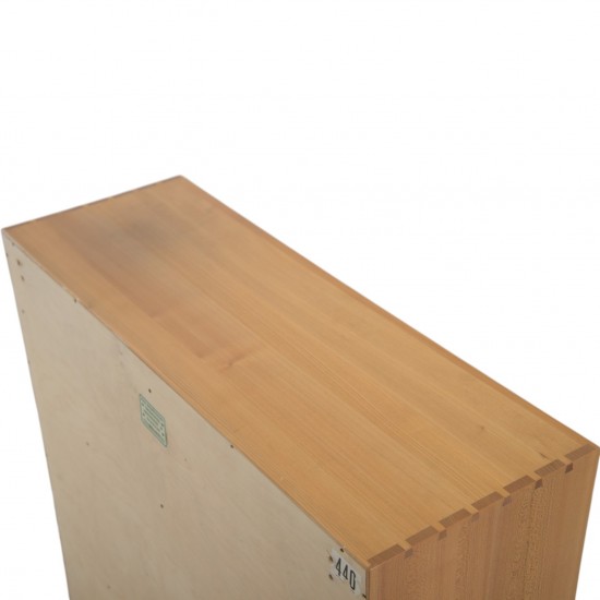 Mogens Koch Bogkasse i elm 1970'erne