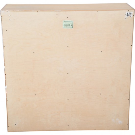 Mogens Koch Bogkasse i elm 1970'erne