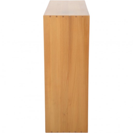 Mogens Koch Bogkasse i elm 1970'erne