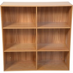 Mogens Koch Bogkasse i elm 1970'erne