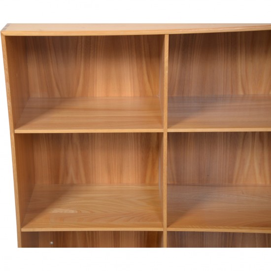 Mogens Koch Bogkasse i elm 1970'erne
