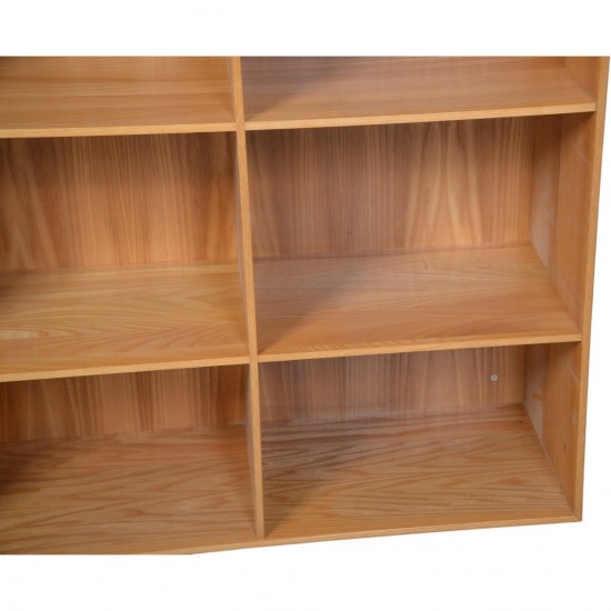 Mogens Koch Bogkasse i elm 1970'erne