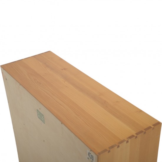 Mogens Koch Bogkasse i elm 1970'erne